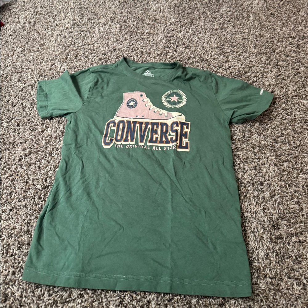 Converse Kids Classic Green Tee